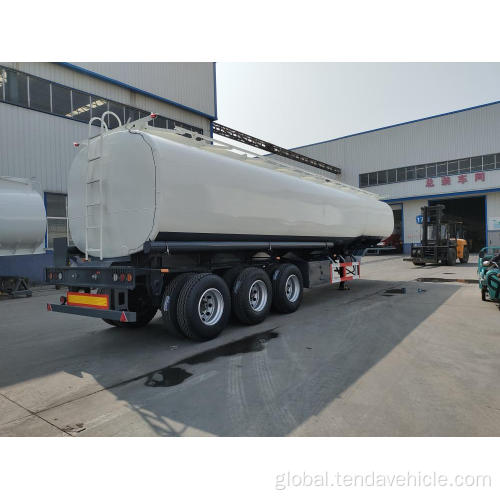 3 Axle 40m3 Fuel Tank Semi Trailer 3 Axle Fuel Tank Semi Trailer Supplier